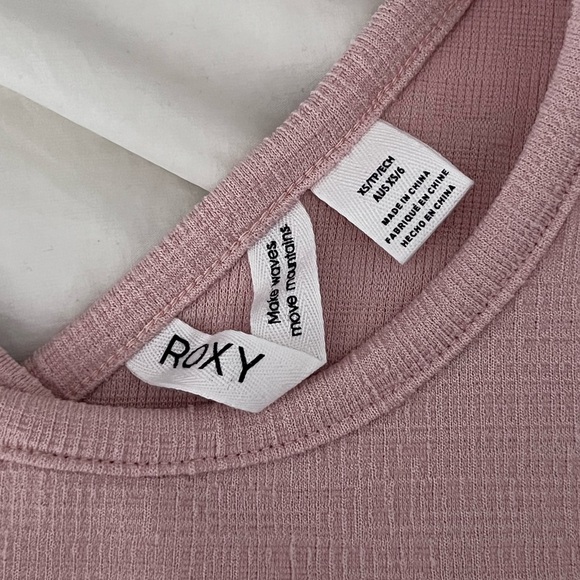 Roxy pink tank top - Picture 3 of 3